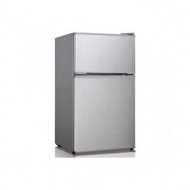 Midea Refrigerateur HD-113F 2 Portes 121 Litres Gris - Garantie 12 mois