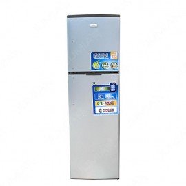 NASCO Réfrigérateur 2 Battants 166L - NASF2-22 - A - Gris/Blanc - Garantie 12 Mois