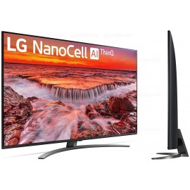 LG TV LED 65 POUCES - NanoCell HDR Smart UHD - WebOs 3 - WiFi - Noir