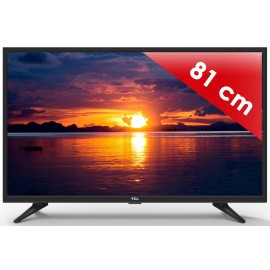 TCL Slim TV 32" - DTV - Dolby Audio - EPG - Port HDMI - USB - 12 Mois De Garantie