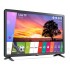 LG Smart TV - 32 Pouces - WebOs 3.5 - Décodeur Intégré - WiFi - NOIR