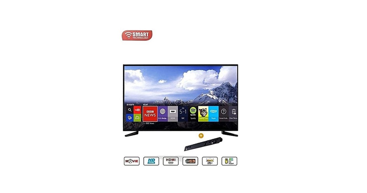 SMART TECHNOLOGY TV LED 43 - FULL HD 1920 X 1080 - 3xHDM / 2xUSB /