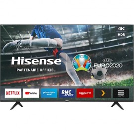 Hisense - 65 pouces - 65A7200F - 4K - ANDROID - Ultra HD - Smart TV - Modèle 2020 - Garantie 12 mois