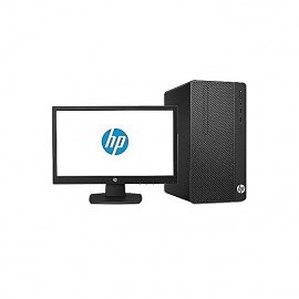 HP DESKTOP Pro 300 G6 - Ecran 20 Pouces - Dual Core - 1To - 4 Gb Ram - Windows 10 - AZERTY - Noir - Garantie 06 Mois