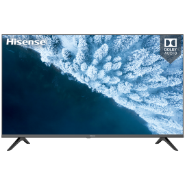 Hisense - TV LED 43" - Ecran sans bord - Garantie 12 Mois  - USB - HDMI - Décodeur Intégré - Noir + Garantie 12 mois