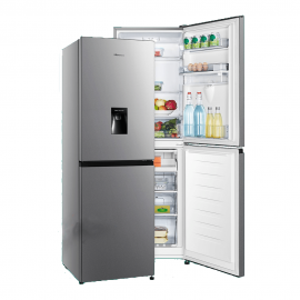 Hisense Réfrigérateur Combiné + distributeur d'eau 240L - RD-34DC4SB - Gris