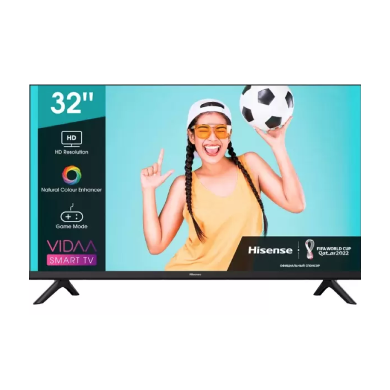 TV Hisense 32 SMART TV - 32A4GS - Full HD - Garantie 12 Mois