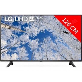 LG TV LED 50 POUCES - 50UQ70 - UHD 4K - SMART TV - Garantie 12 mois