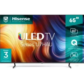 HISENSE TV ULED SMART 65'' - 4K VIDAA - 65U7H (Modèle 2022 ) - Garantie 12 mois