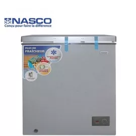 Nasco Congelateur Horizontal KNAS-200/HNAS-200 -1 porte - 150 Litres - Gris