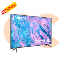 SAMSUNG 55 CU7000 Crystal UHD 4K Smart TV (2023) - PurColor - Garantie 12 Mois