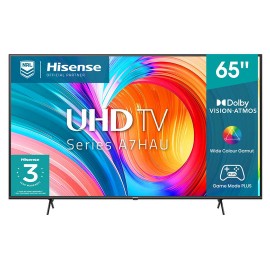 Hisense 65" A7H (Modèle 2023) 4K UHD Smart TV - Garantie 12 mois