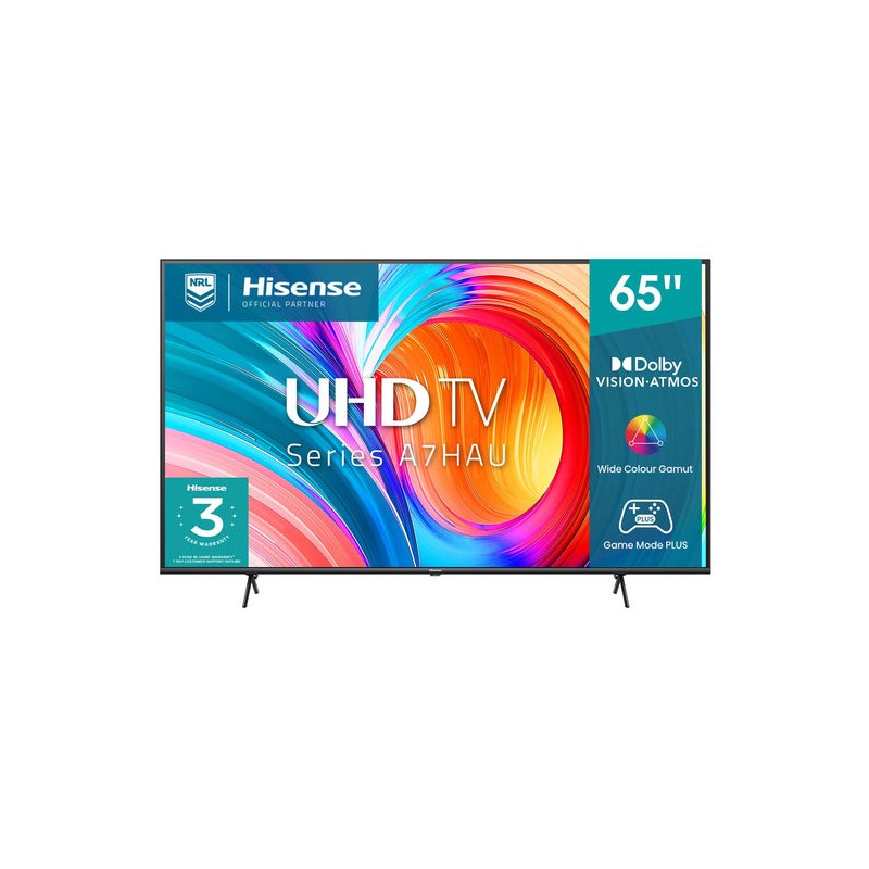 Hisense - 65 pouces - A6H (Modèle 2023) - 4K - Ultra HD - Smart TV