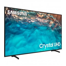 SAMSUNG 75 POUCES BU8000 CRYSTAL UHD 4K Smart TV (2023) - Slim Design - Noir - Garantie 12 mois