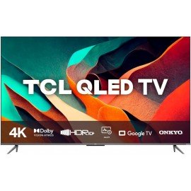 TCL 55 pouces C635 Series - 4K Ultra HD Smart QLED Google TV- Garantie 12 mois
