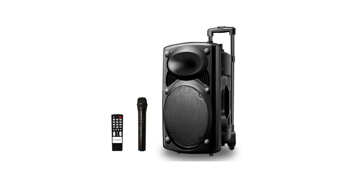 Jiepak Speaker - Haut Parleur - Enceinte USB/SD/FM/BLUETOOTH - Noir -  Garantie 06 Mois - Prix pas cher