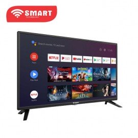 Smart 43 Pouces - SMART TV - LED - Décodeur Intégré-WIFI-Android