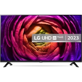 LG Smart TV - 43 Pouces - WebOs 3.5 - Modèle 2023 - Décodeur Intégré - WiFi - Noir