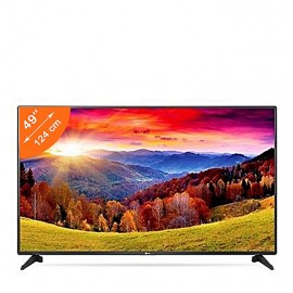 LG TV LED - 49 Pouces - 49LK5100PVB - Full HD - Noir - Garantie 12 MOIS- Full HD - Noir - Garantie 12 MOIS