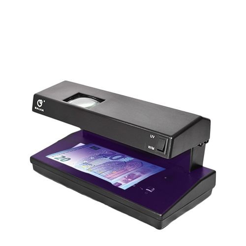 2 en 1 lampe UV et magnétique Détection Tête portable Mini détecteur utilisation simple Détecteur de faux-billets pour tous les billets saicow ordist de faux billets 