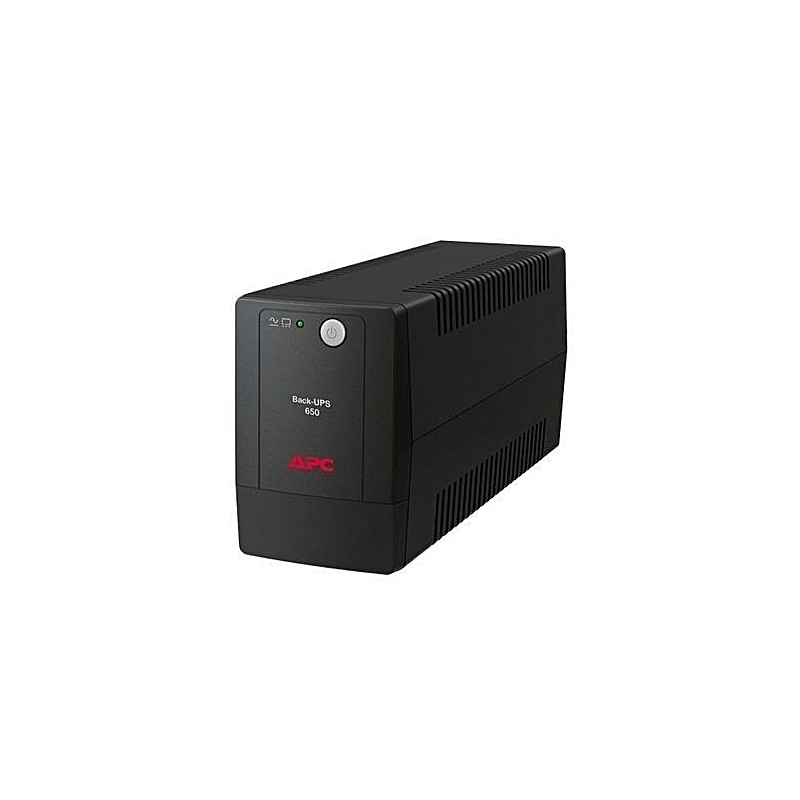 APC Onduleur - Back-UPS - 650VA - Noir